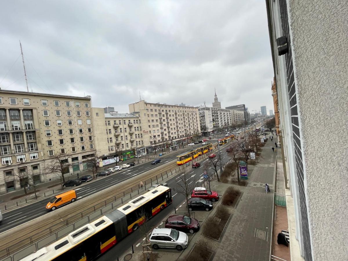 Diamond Metro Wifi 300 Mbs 70'Tv Netflix Hbo Appletv+ Apartment Warsaw Exterior photo