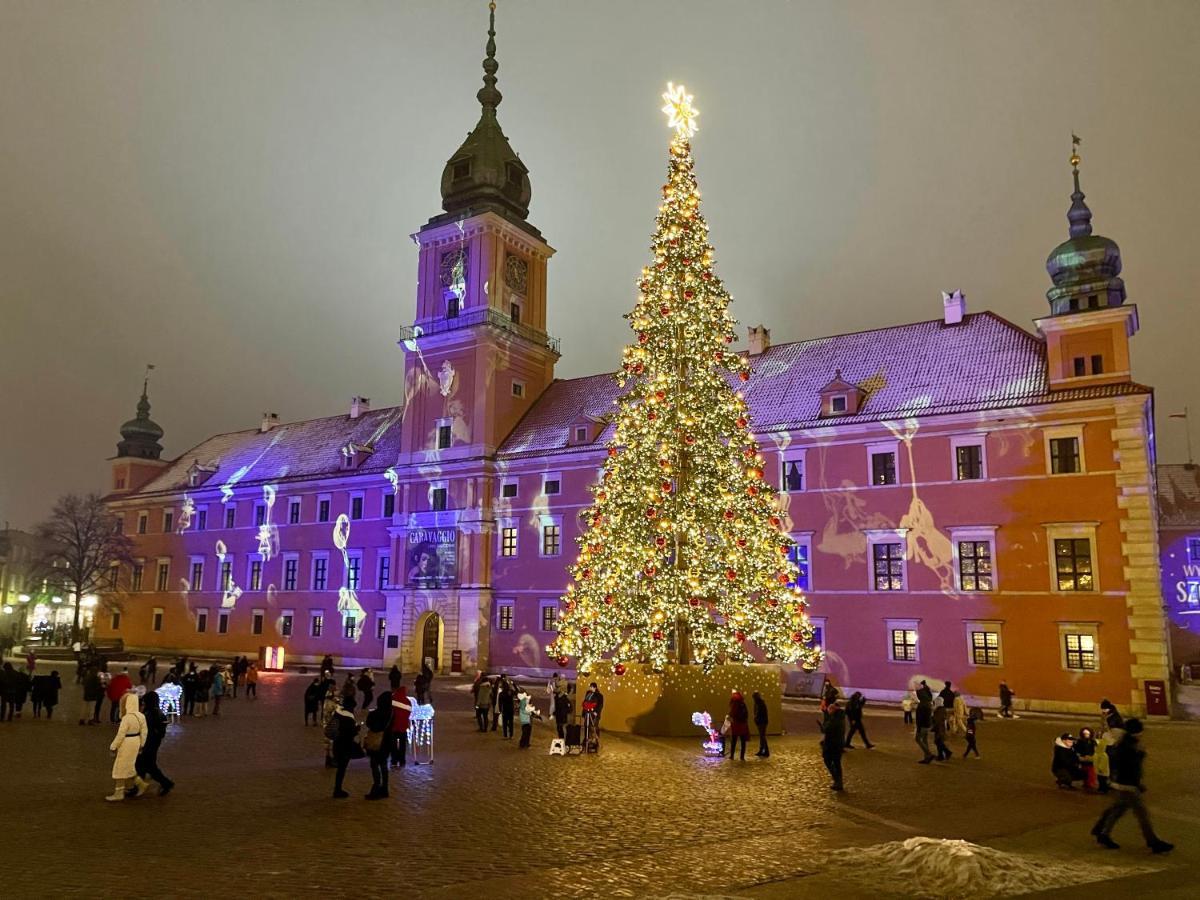 Diamond Metro Wifi 300 Mbs 70'Tv Netflix Hbo Appletv+ Apartment Warsaw Exterior photo