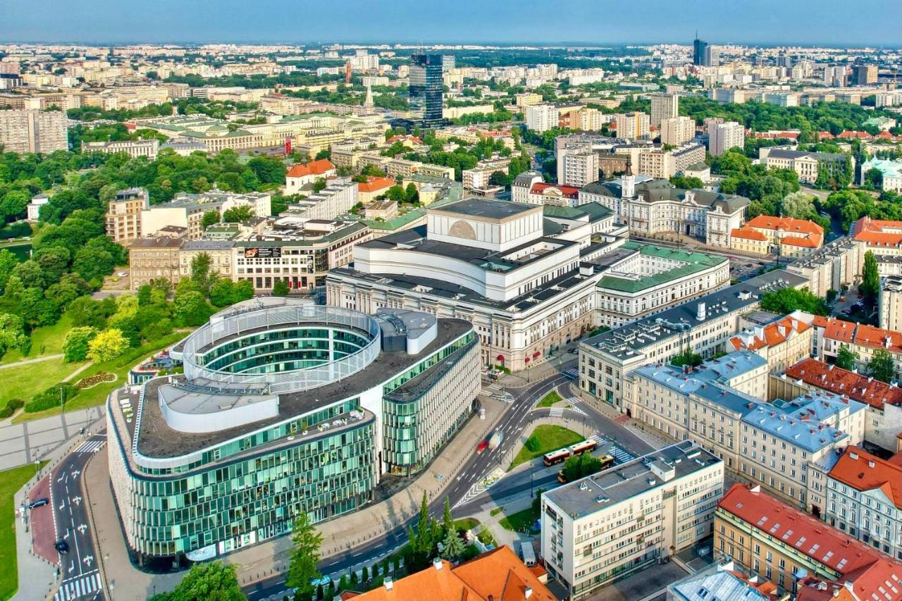 Diamond Metro Wifi 300 Mbs 70'Tv Netflix Hbo Appletv+ Apartment Warsaw Exterior photo
